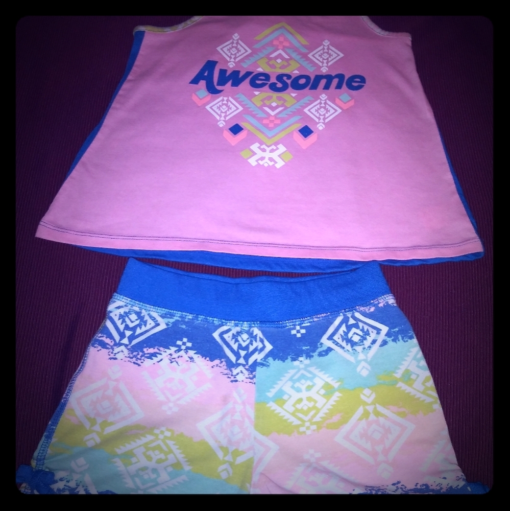 Girls Short set